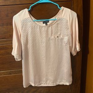 Light Pink Blouse